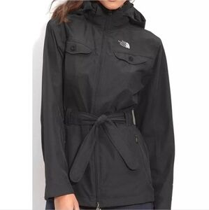 North face hyvent K rain jacket size S